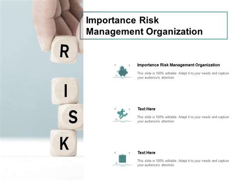 The Importance of Risk